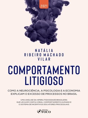 cover image of Comportamento litigioso